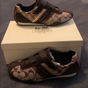 Coach Suede Sneakers